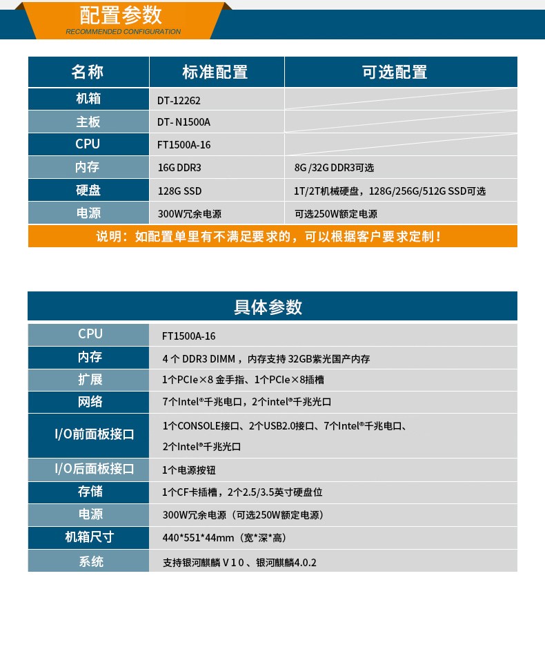 東田國產(chǎn)化主機(jī),國產(chǎn)飛騰FT1500A-16處理器,DT-12262-N1500A.jpg