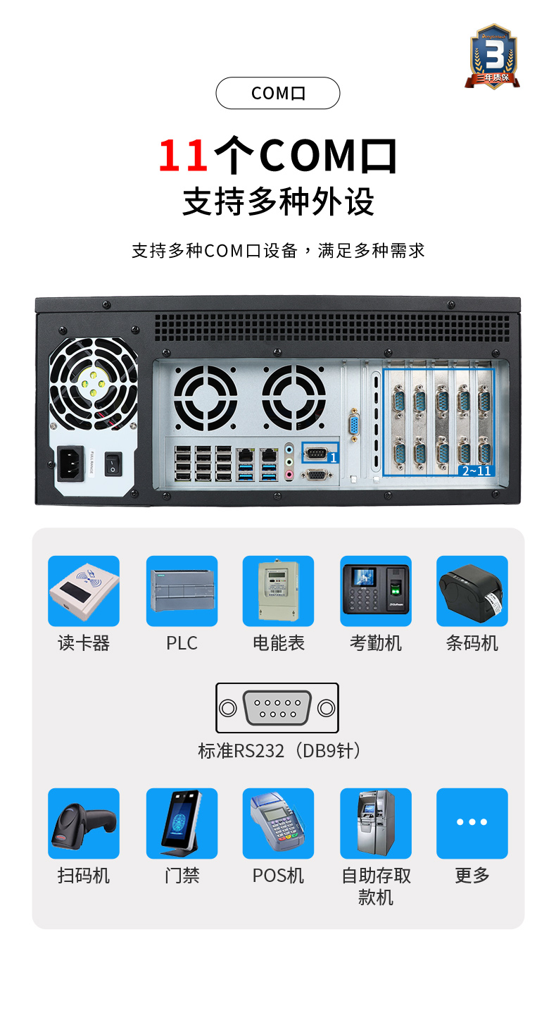 國產(chǎn)化飛騰工業(yè)電腦,一體化工控機(jī),DT-4000-SD2000MB.jpg