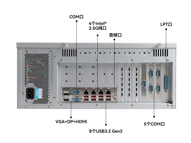 酷睿13代工控機|支持英偉達40/30系顯卡|DT-610X-WR680MA