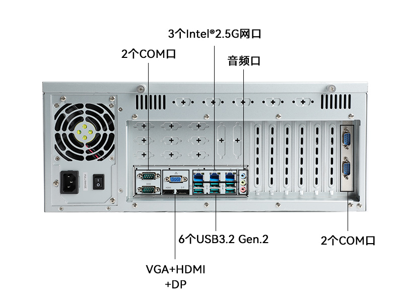 酷睿13代工控主機(jī)|高性能工控機(jī)|DT-610X-JQ670MA