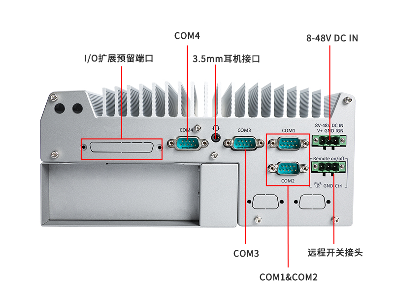 酷睿12代工業(yè)電腦|工業(yè)車載計(jì)算機(jī)|DTB-3180-Q670E