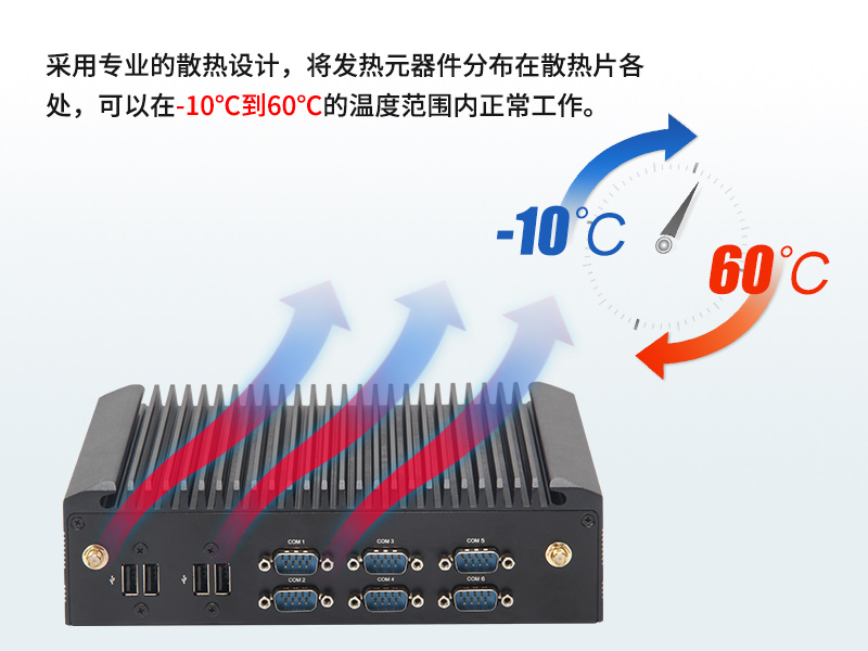 酷睿7代工業(yè)計(jì)算機(jī)|無風(fēng)扇嵌入式工控機(jī)|DTB-2042-7200U