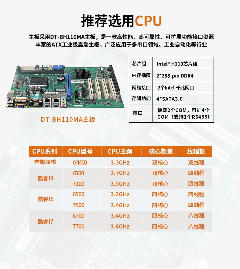 酷睿6代工控機,6串10USB工控電腦,DT-610L-BH110MA.jpg