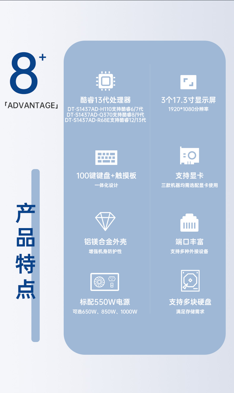 多屏移動(dòng)工作站,17.3英寸加固便攜機(jī),DT-S1437AD-H110.jpg