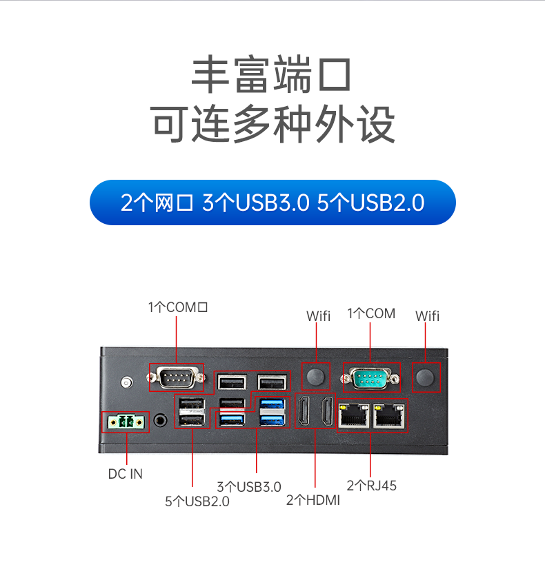 微型電腦主機(jī),無風(fēng)扇工業(yè)電腦,DTB-3501-J6412.png