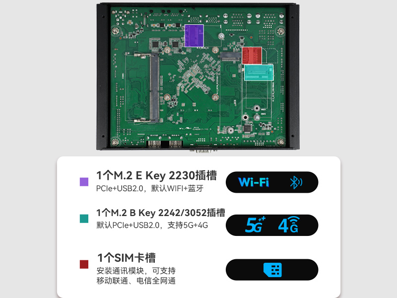 低功耗工控機|小型嵌入式電腦廠家|DTB-3002-N97