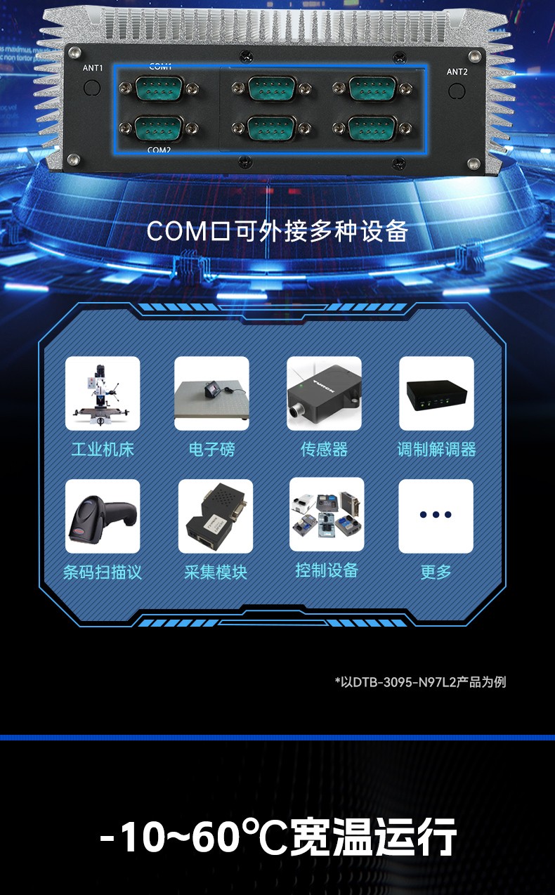 高性能緊湊型小型工控機(jī),多網(wǎng)口無風(fēng)扇工控機(jī),DTB-3095-N97L4.jpg